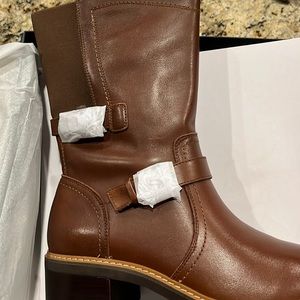 Talon cinnamon women size 11 boots